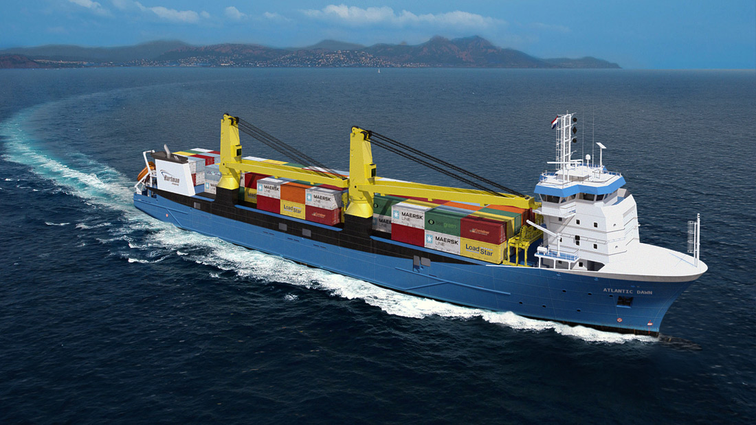 Atlantic Dawn General Cargo Vessel Offshore Engineering
