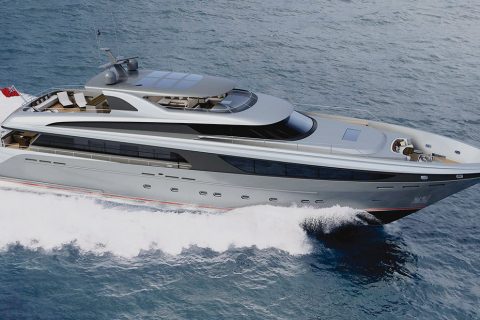 Jongert 3900 MY Motor Yacht Design Lucila-M