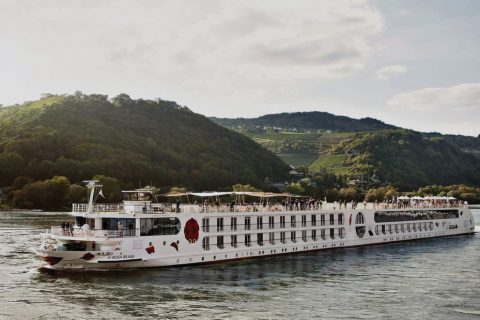 A-Rosa Brava River Cruise Vessel