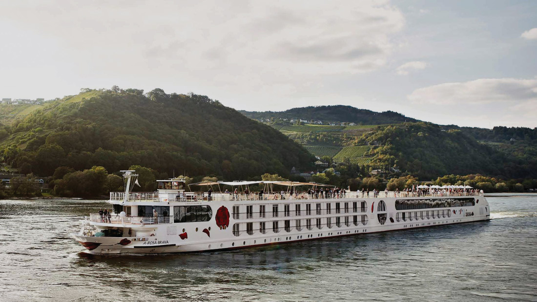 A-Rosa Brava River Cruise Vessel Design