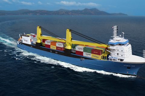 ATLANTIC DAWN GENERAL CARGO VESSEL ENGINEERING