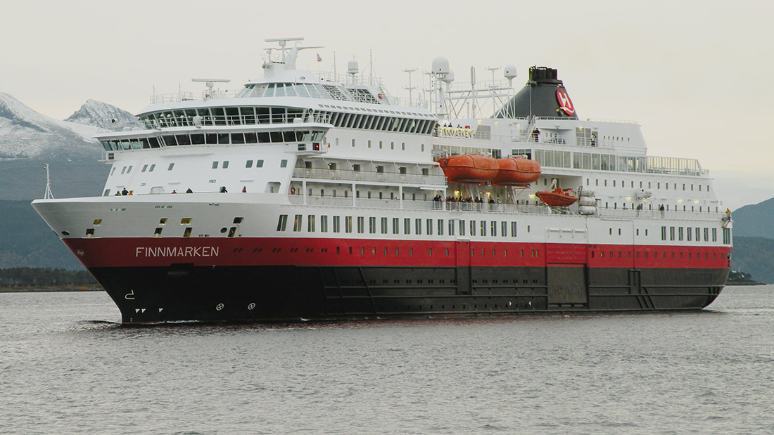 MS Finnmarken Passenger Cruise Vessel Design