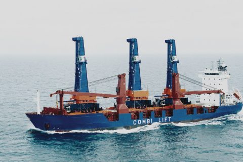 Pancaldo Heavy Lift Cargo Vessel