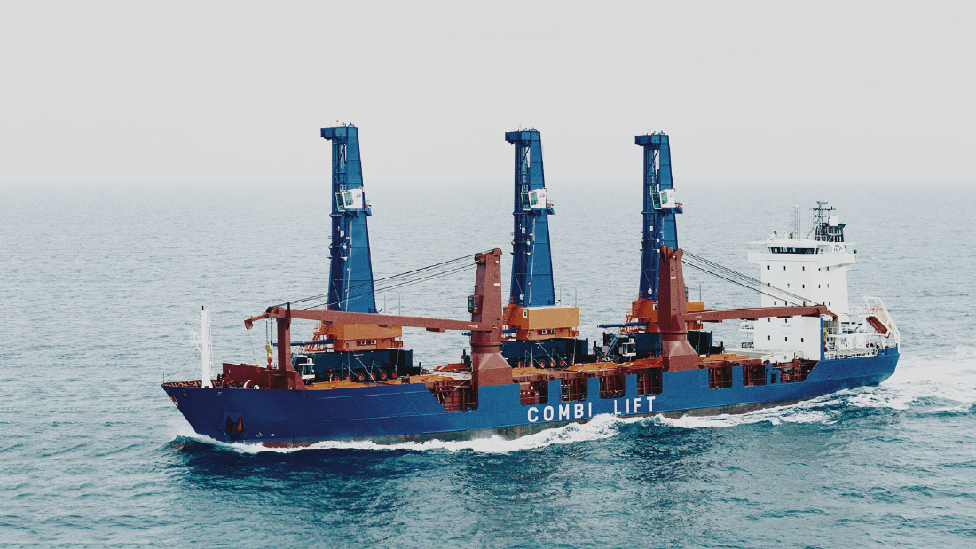 Pancaldo Heavy Lift Cargo Vessel Engineering