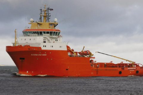 WÄRTSILÄ VS480 Normand Ivan Tug Supply Vessel