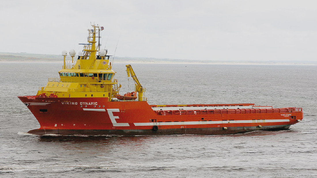 WÄRTSILÄ VS490 Platform Supply Vessel Viking Dynamic