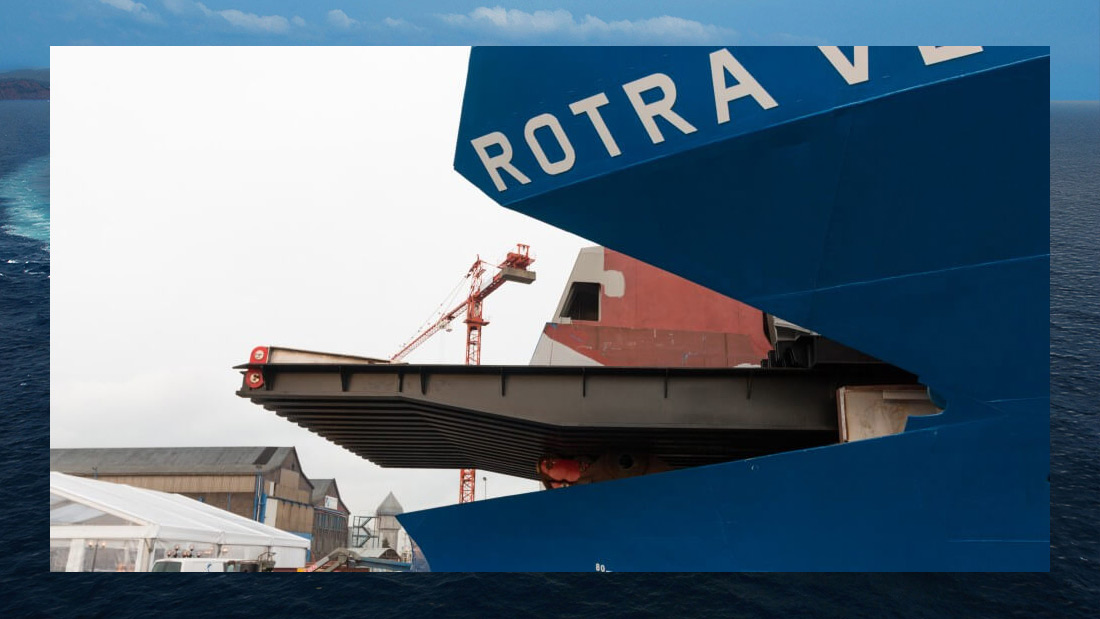 RoRo Vessel Rotra Vente The Concordia Group