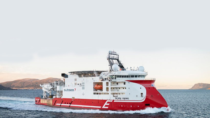 ULSTEIN SX148 Seven Viking Maintenance Vessel Subsea7