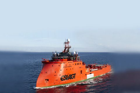 Ulstein SX123 Standby Rescue Vessel