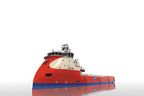 Ulstein PX105 Platform Supply Vessel