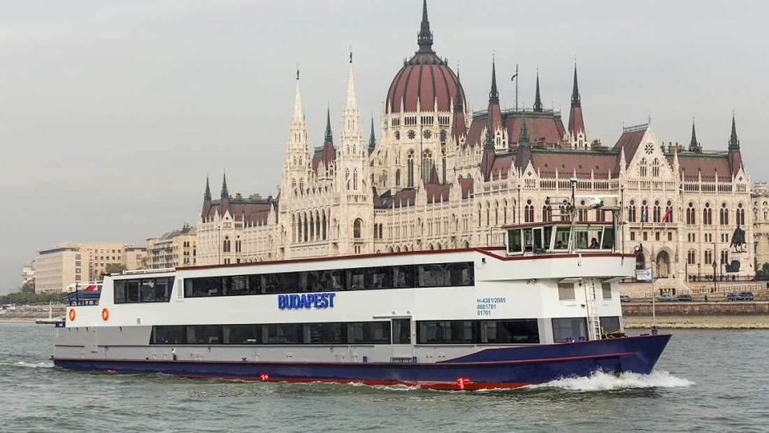 BUDAPEST Boat - Intercad Shipdesign