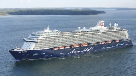 Mein Schiff 3 Cruise Vessel Design