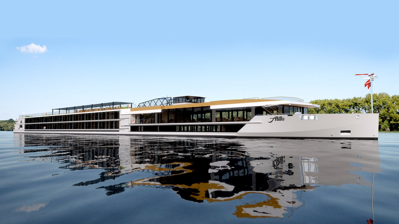 Atilla Luxury Cruise Design Concept