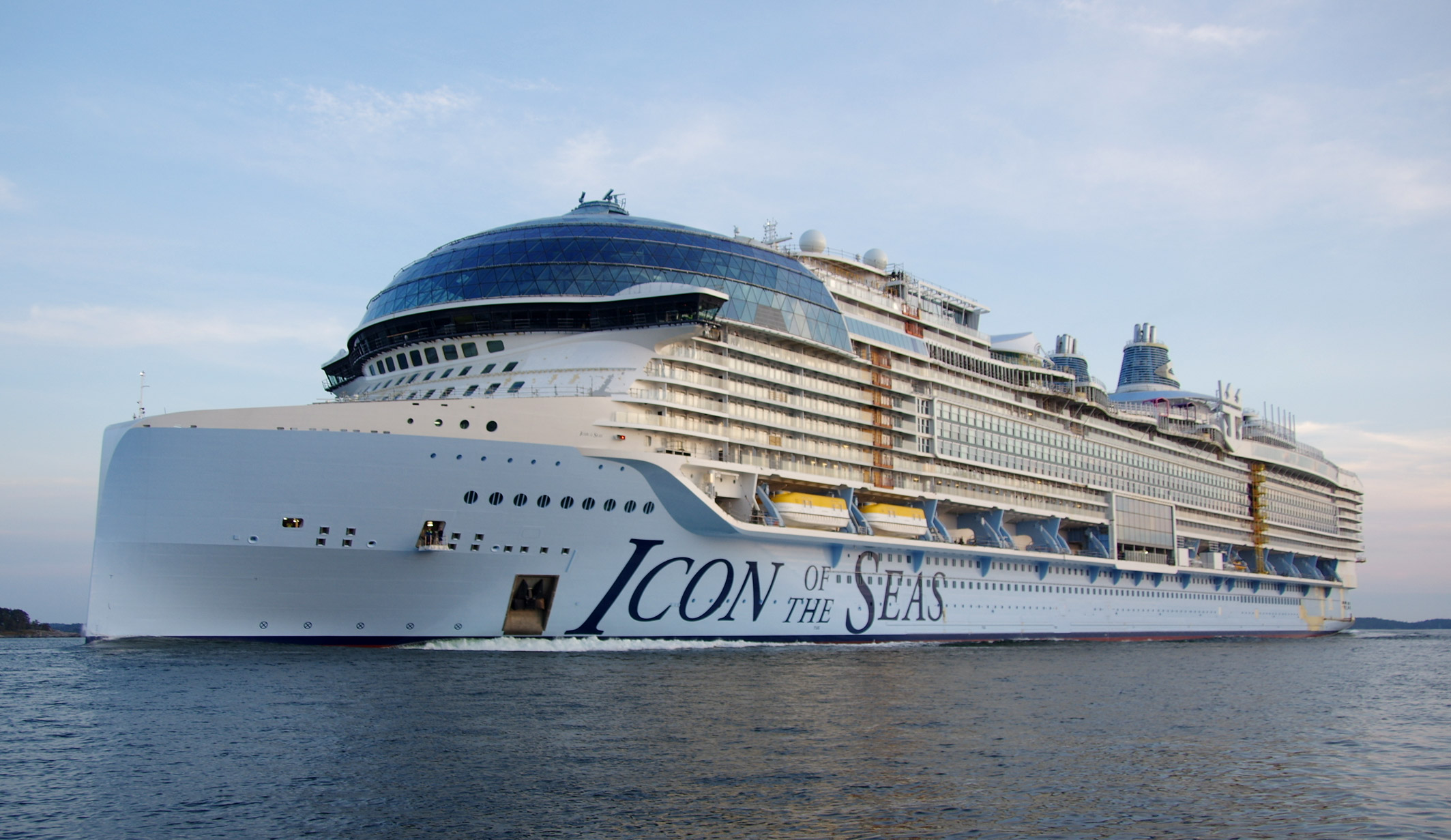 icon of the seas vessel cruiseship